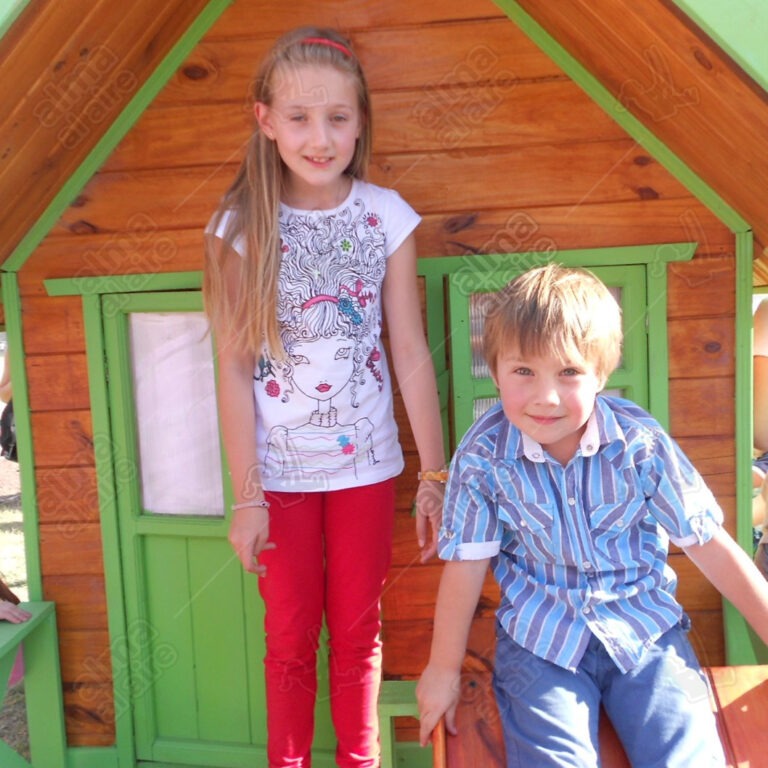 Casita Encantada con galeria a 0.4m Standard - Alma al aire